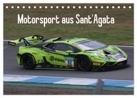 Produktbild: Motorsport aus Sant&rsquo;Agata (Tischkalender 2025 DIN A5 quer), CALVENDO Monatskalender