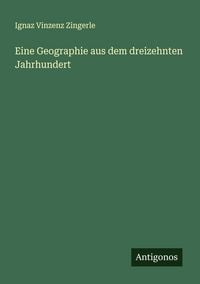 Produktbild: Eine Geographie aus dem dreizehnten Jahrhundert