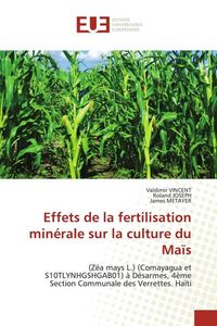 Produktbild: Vincent, V: Effets de la fertilisation min&eacute;rale sur la cultu