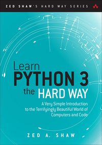 Produktbild: Learn Python 3 the Hard Way