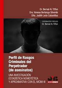 Produktbild: Perfil de rasgos criminales del perpetrador (de asesinatos)