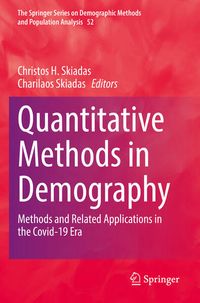 Produktbild: Quantitative Methods in Demography