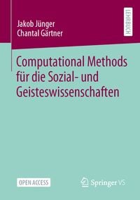 Produktbild: Computational Methods f&uuml;r die Sozial- und Geisteswissenschaften