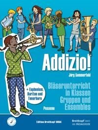 Produktbild: Addizio! Sch&uuml;lerheft Posaune