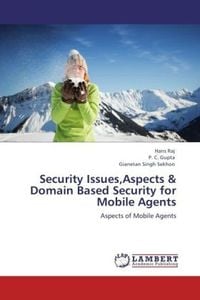 Produktbild: Raj, H: Security Issues,Aspects & Domain Based Security for