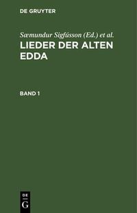 Produktbild: Lieder der alten Edda. Band 1