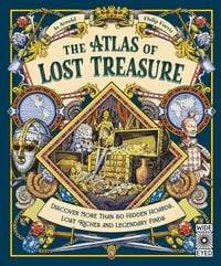 Produktbild: The Atlas of Lost Treasure