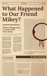 Produktbild: What Happened to Our Friend Mikey?
