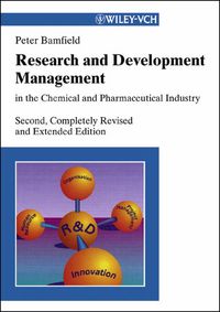 Produktbild: Research and Development Management in the Chemical and Pharmaceutical Industry