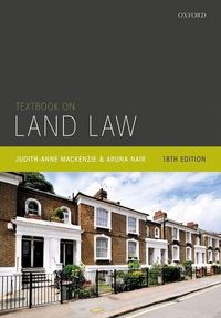 Produktbild: MacKenzie, J: Textbook on Land Law