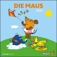 Bild vom Artikel Die Maus 2023 - Broschürenkalender 30x30 cm vom Autor 