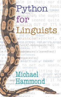 Produktbild: Python for Linguists