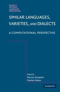 Produktbild: Similar Languages, Varieties, and Dialects