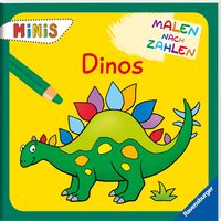 Bild vom Artikel Malen nach Zahlen Dinos vom Autor 