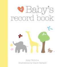 Produktbild: Baby's Record Book