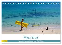 Produktbild: Mauritius - Wanderimpressionen von Rolf Dietz (Tischkalender 2026 DIN A5 quer), CALVENDO Monatskalender