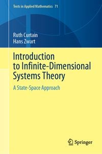 Produktbild: Introduction to Infinite-Dimensional Systems Theory