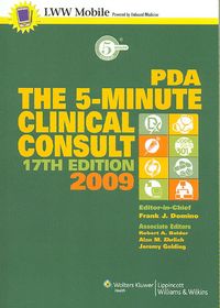 Produktbild: The 5-Minute Clinical Consult 2009 for PDA: Powered by Unbound Medicine, Inc.