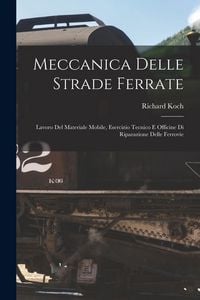 Produktbild: Meccanica Delle Strade Ferrate