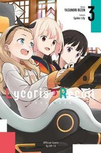 Produktbild: Lycoris recoil. Tome 3