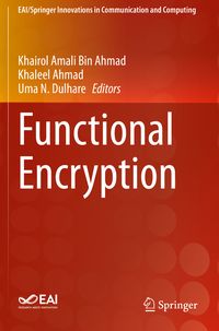 Produktbild: Functional Encryption