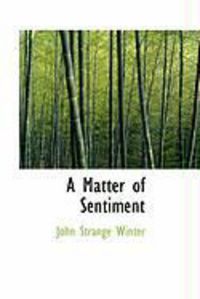 Produktbild: A Matter of Sentiment