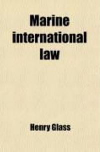 Produktbild: Marine International Law