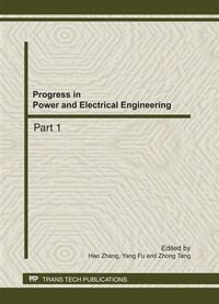 Produktbild: Progress in Power and Electrical Engineering