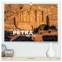 Produktbild: Petra - Jordanien (hochwertiger Premium Wandkalender 2026 DIN A2 quer), Kunstdruck in Hochglanz