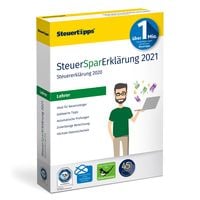 Produktbild: SteuerSparErkl&auml;rung Lehrer 2021 (Steuerjahr 2020)