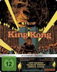 Bild vom Artikel King Kong - Limited Steelbook Edition (4K Ultra HD) (+ Blu-ray) vom Autor Jeff Bridges