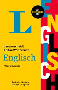 Bild vom Artikel Langenscheidt Abitur-Wörterbuch Englisch Klausurausgabe vom Autor 
