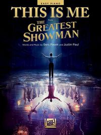 Produktbild: This Is Me from the Greatest Showman Easy Piano Sheet Music with Lyrics Beginner Piano Songbook for Students and Teachers Movie Soundtrack Piano Score Book for Practice and Performance