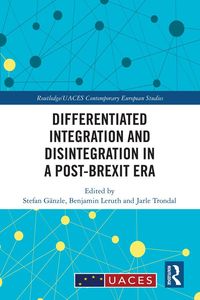 Produktbild: Differentiated Integration and Disintegration in a Post-Brexit Era