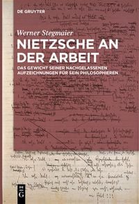 Produktbild: Nietzsche an der Arbeit