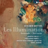 Produktbild: Britten: Les Illuminations,Serenade,Nocturne