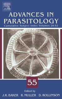 Produktbild: Advances in Parasitology V55 a