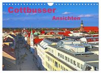 Produktbild: Cottbusser Ansichten (Wandkalender 2027 DIN A4 quer), CALVENDO Monatskalender