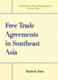 Produktbild: Free Trade Agreements in Southeast Asia