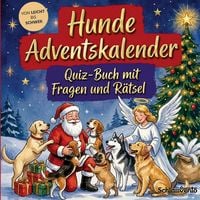 Produktbild: Hunde-Adventskalender: Quiz-Buch mit Fragen und R&auml;tsel