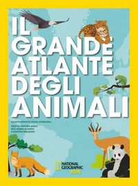 Produktbild: Il grande atlante degli animali