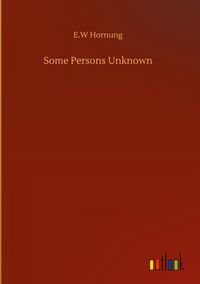 Produktbild: Some Persons Unknown