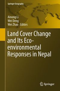 Produktbild: Land Cover Change and Its Eco-environmental Responses in Nepal