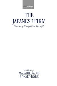 Produktbild: The Japanese Firm