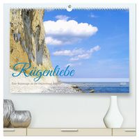 Produktbild: R&uuml;genliebe - Eine Hommage an die Ostseeinsel R&uuml;gen (hochwertiger Premium Wandkalender 2026 DIN A2 quer), Kunstdruck in Hochglanz