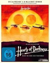 Produktbild: Hearts of Darkness - Reise ins Herz der Finsternis - Special Edition (4K Ultra HD) (+ 2 Blu-ray)
