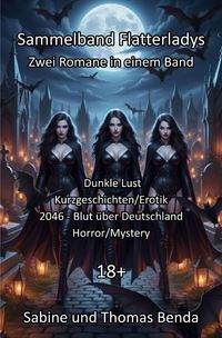 Produktbild: Sammelband Flatterladys - Zwei Romane in einem Band