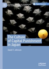 Produktbild: The Culture of Capital Punishment in Japan