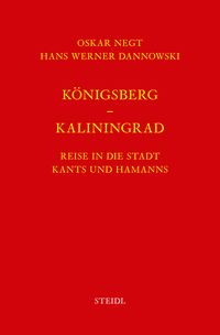 Produktbild: Werkausgabe Bd. 12 / K&ouml;nigsberg &ndash; Kaliningrad