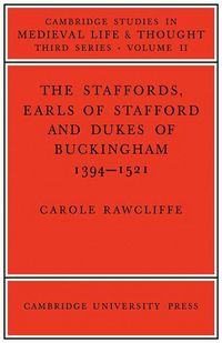 Produktbild: The Staffords, Earls of Stafford and Dukes of Buckingham